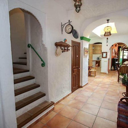Casablanca Villa Yunquera Bagian luar foto