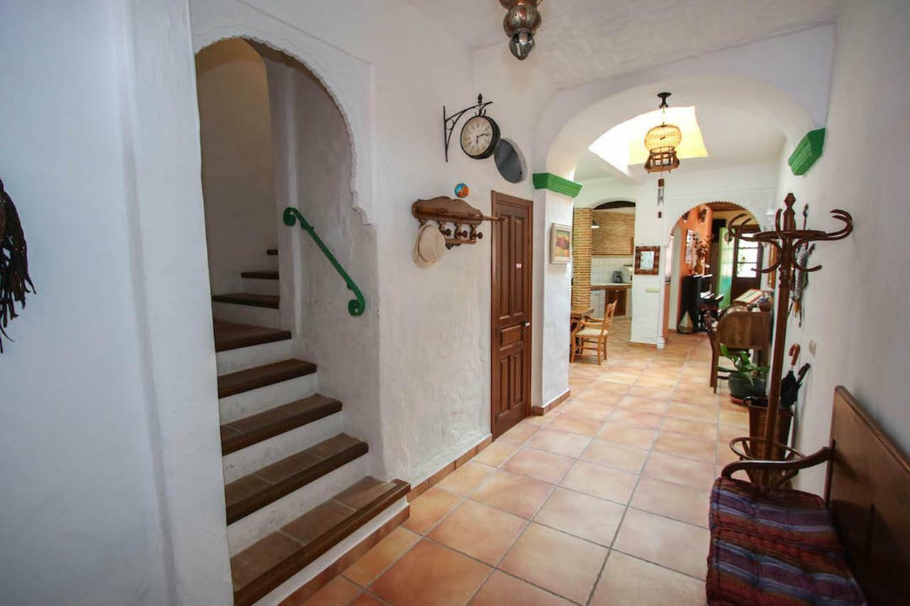 Casablanca Villa Yunquera Bagian luar foto