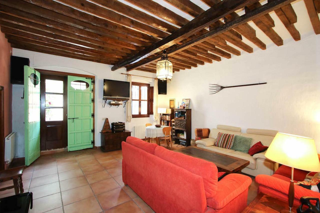 Casablanca Villa Yunquera Bagian luar foto