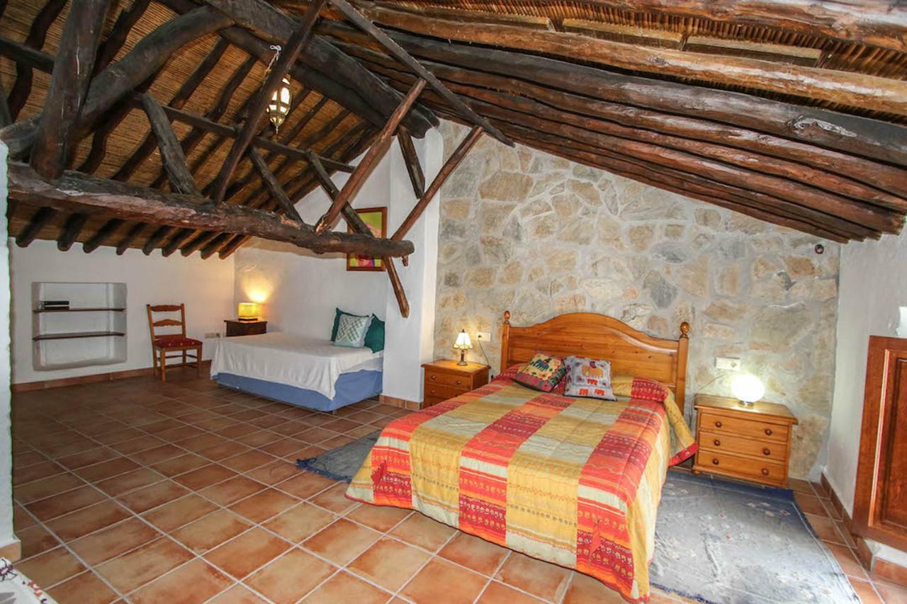 Casablanca Villa Yunquera Bagian luar foto