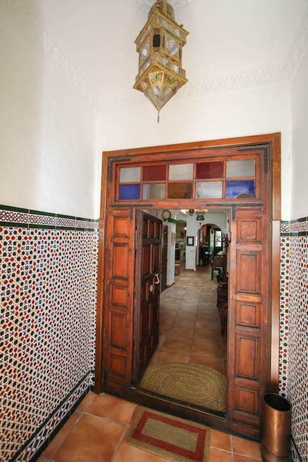 Casablanca Villa Yunquera Bagian luar foto