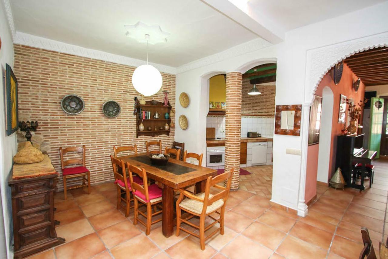 Casablanca Villa Yunquera Bagian luar foto