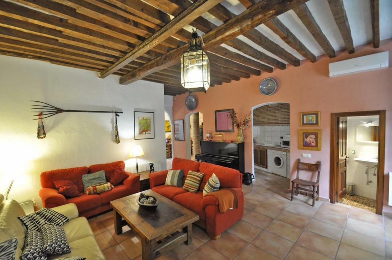 Casablanca Villa Yunquera Bagian luar foto
