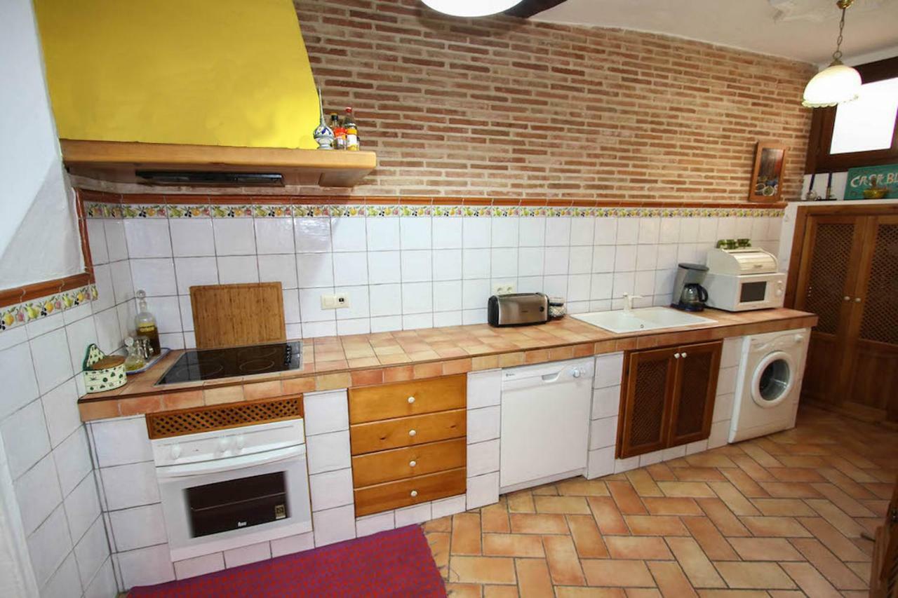 Casablanca Villa Yunquera Bagian luar foto