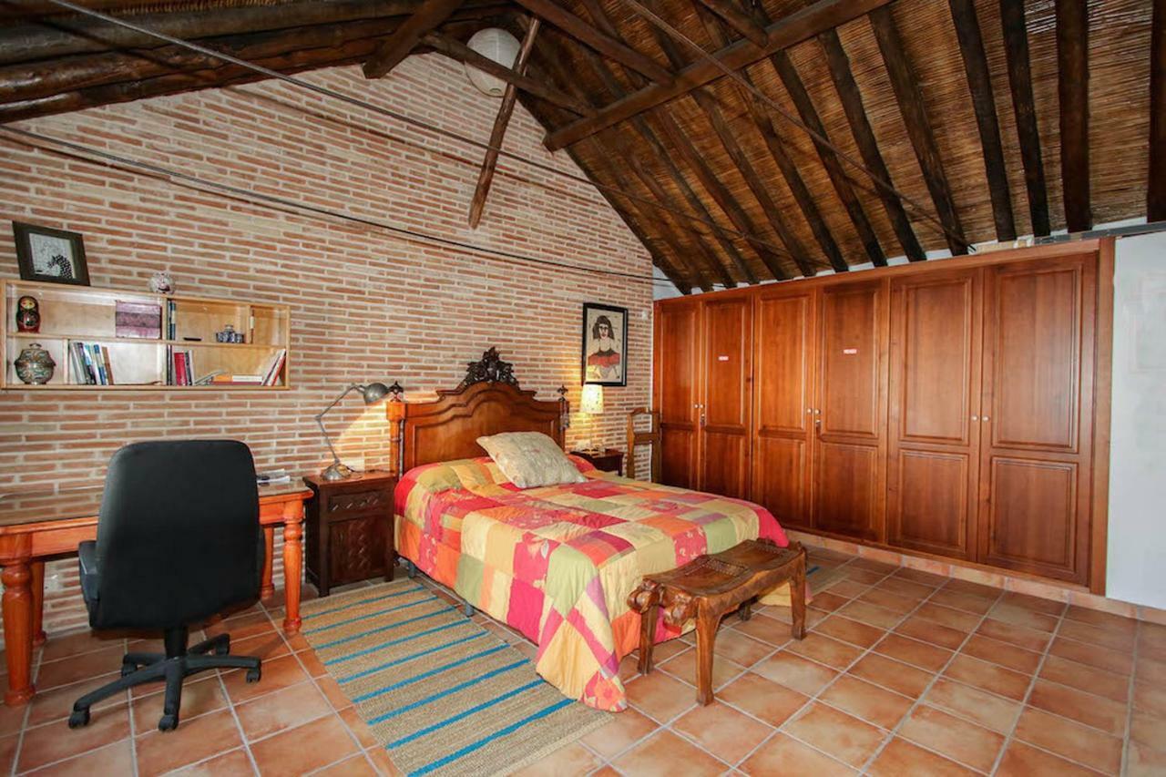 Casablanca Villa Yunquera Bagian luar foto