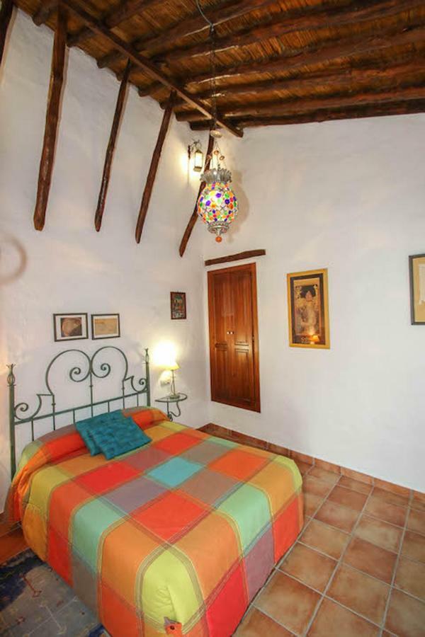 Casablanca Villa Yunquera Bagian luar foto