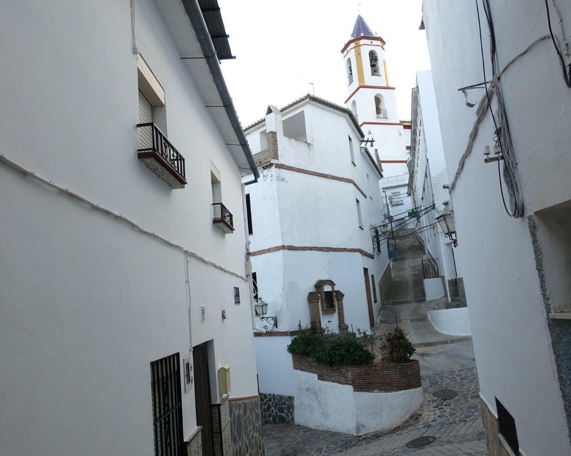 Casablanca Villa Yunquera Bagian luar foto