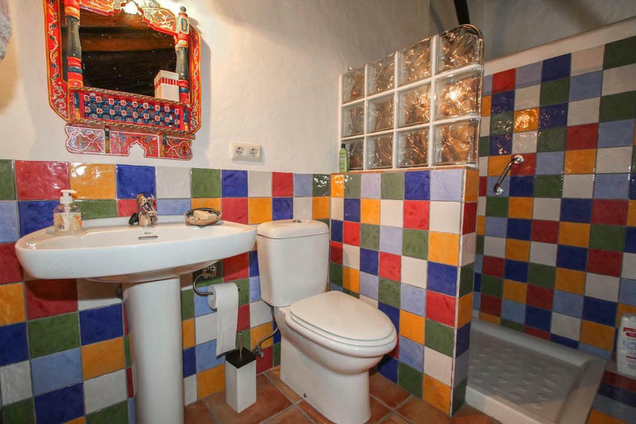 Casablanca Villa Yunquera Bagian luar foto