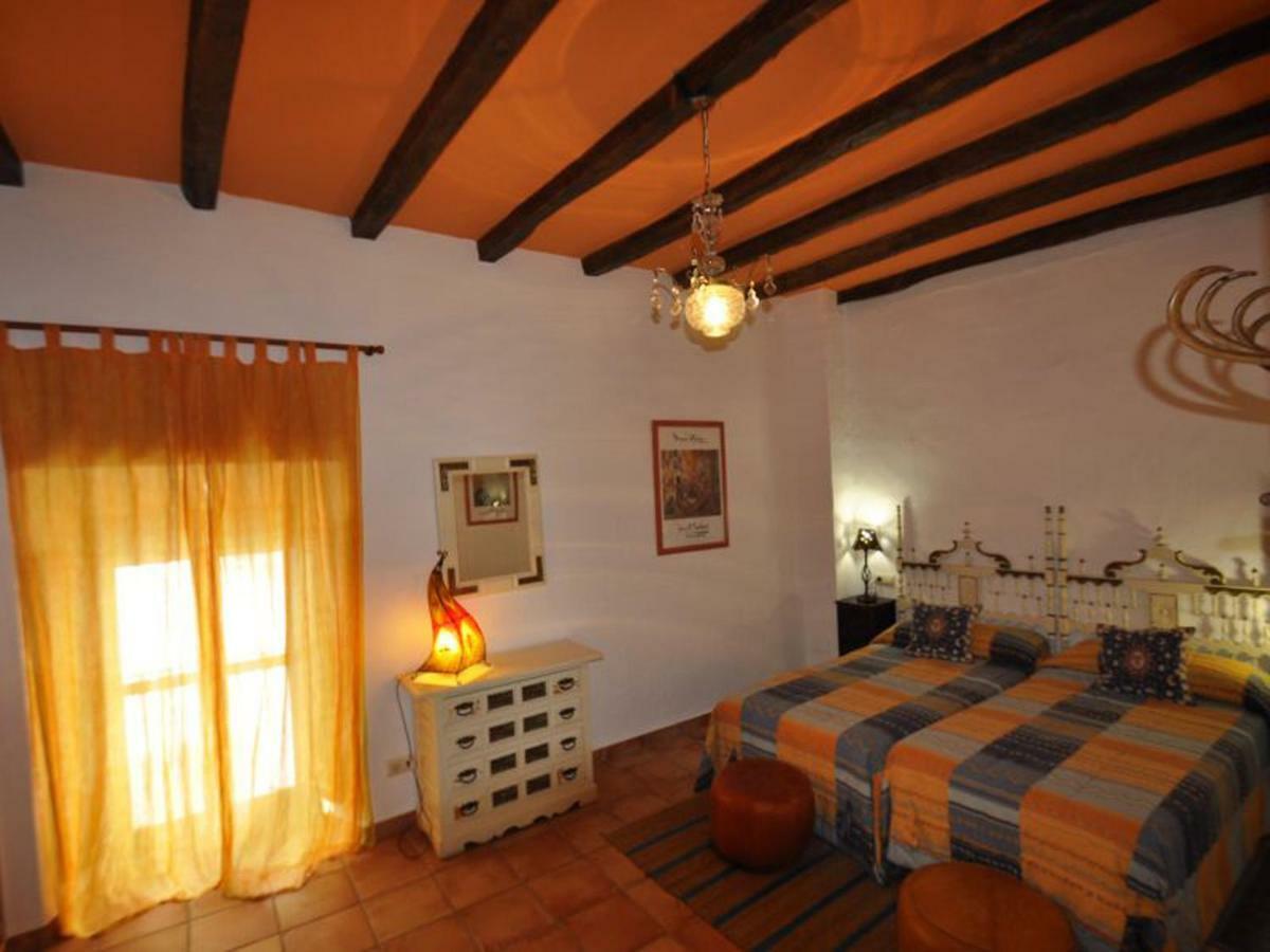 Casablanca Villa Yunquera Bagian luar foto
