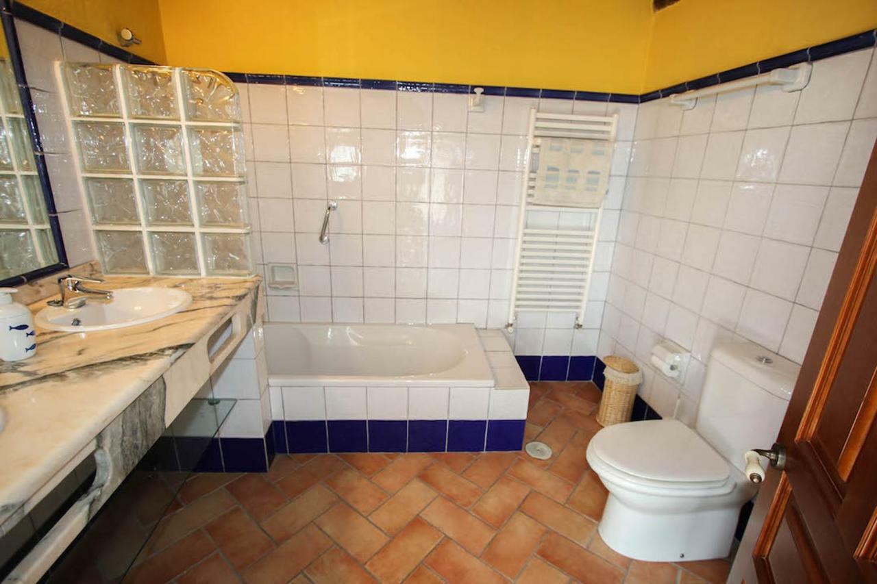 Casablanca Villa Yunquera Bagian luar foto