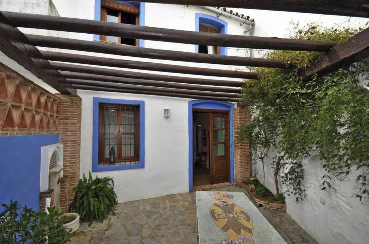 Casablanca Villa Yunquera Bagian luar foto