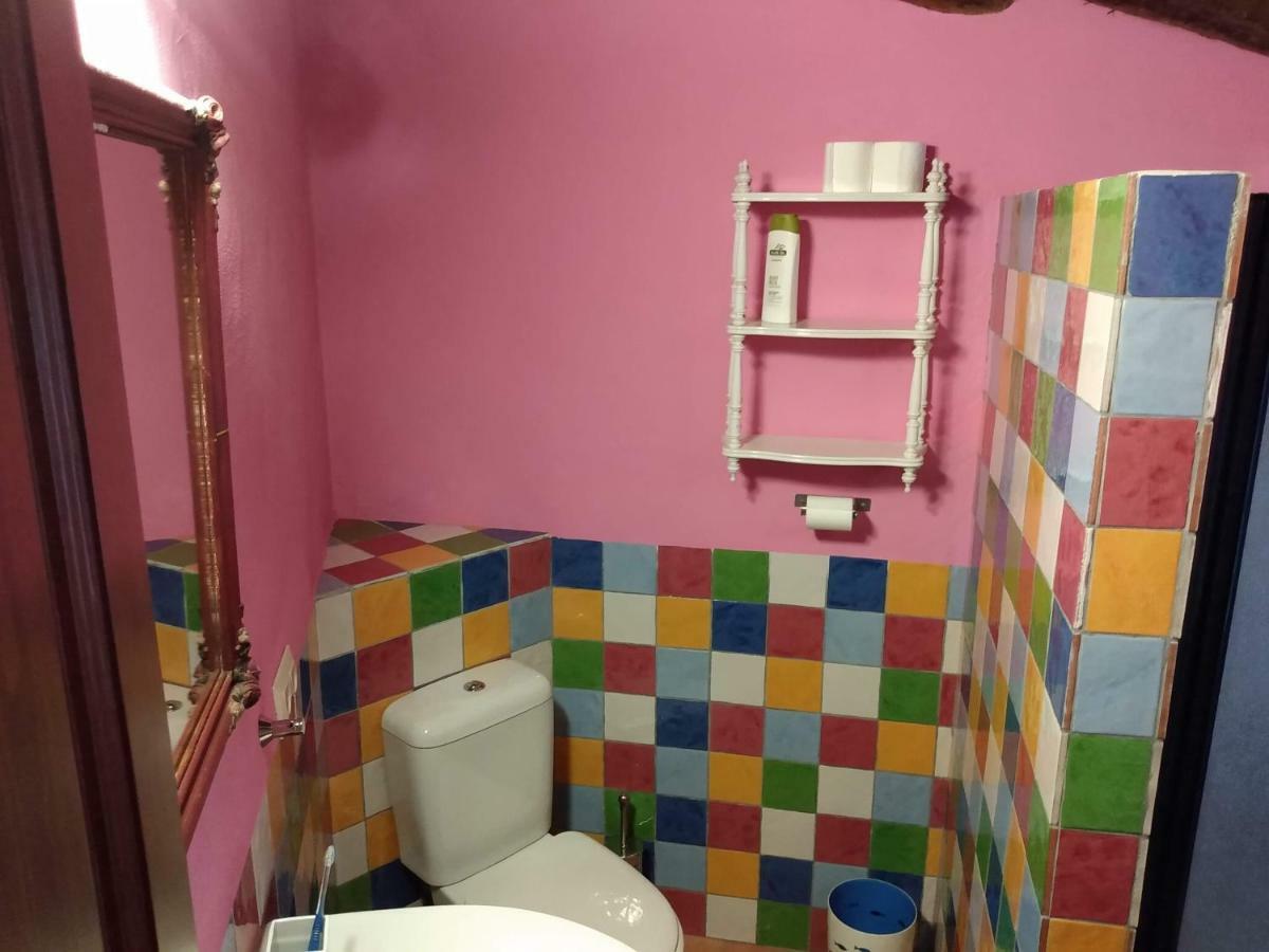 Casablanca Villa Yunquera Bagian luar foto