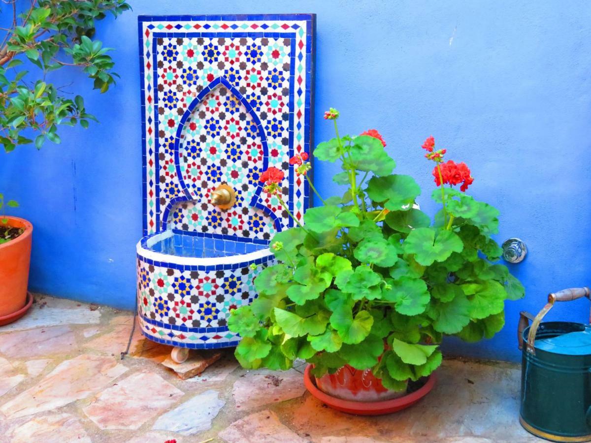 Casablanca Villa Yunquera Bagian luar foto