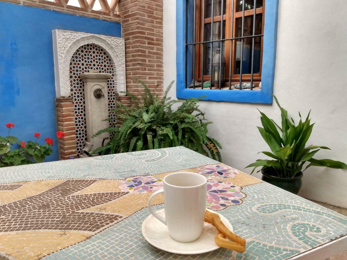 Casablanca Villa Yunquera Bagian luar foto